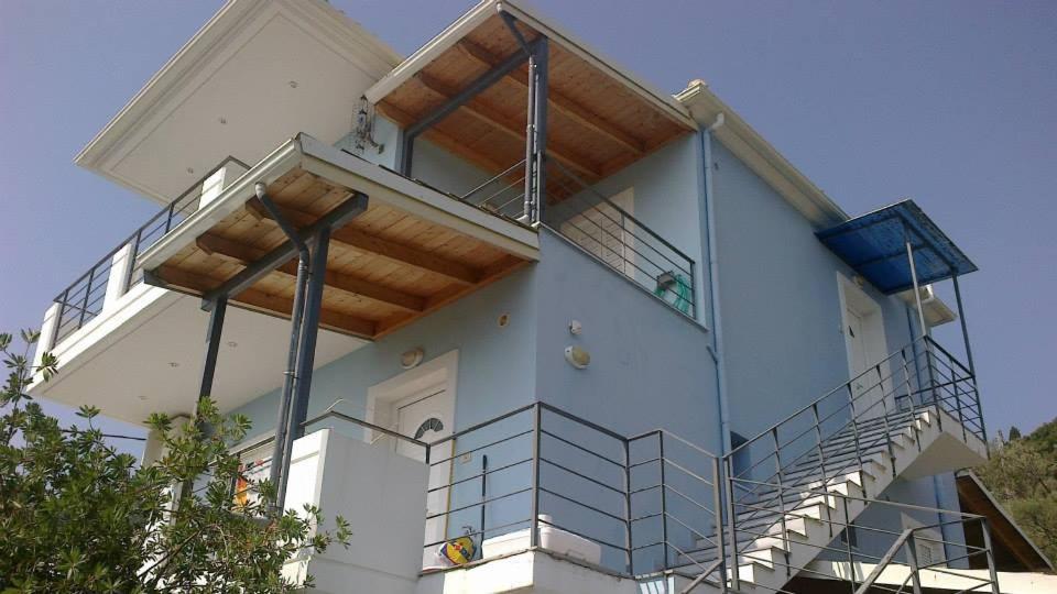 Апартаменты Casa Blu Никиана Экстерьер фото